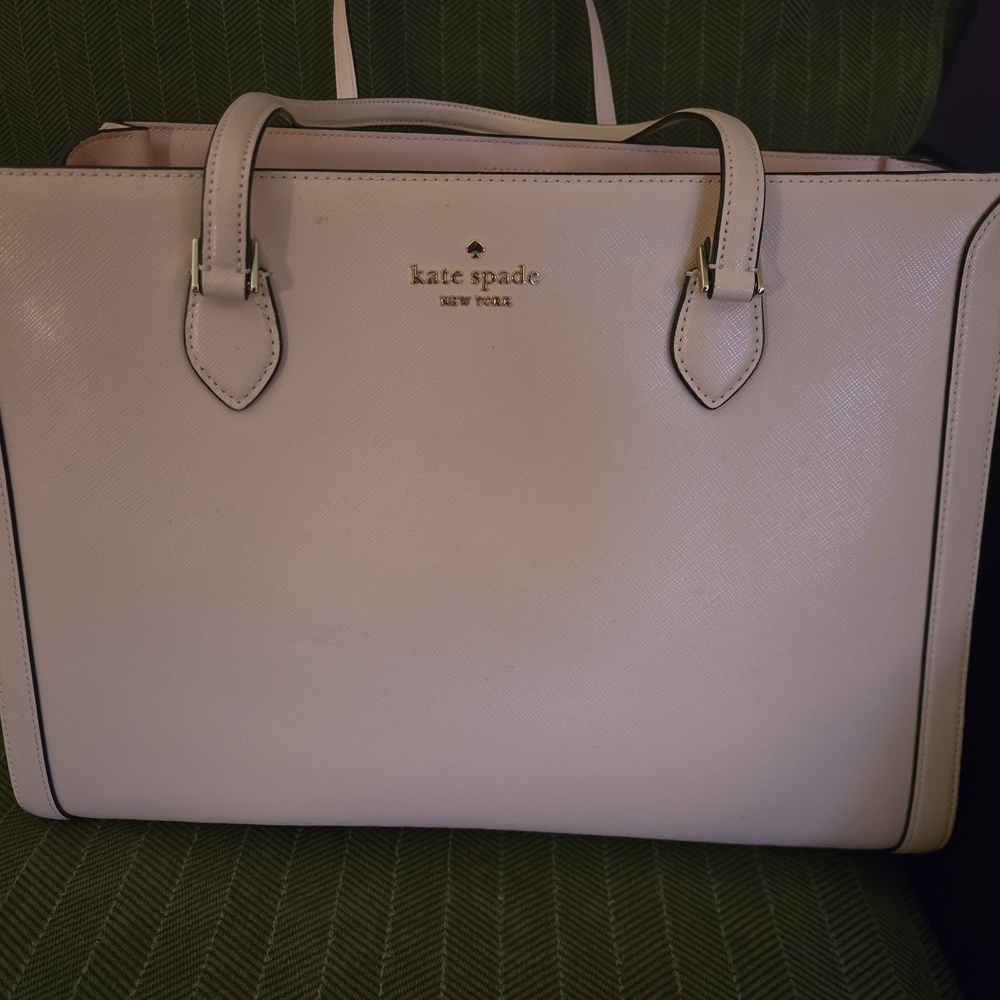 kate spade Cream Tote Bag
